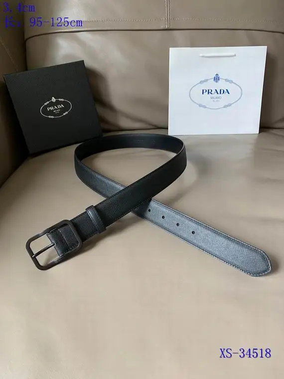 Parda Belt 34mmX95-125cm 8L01